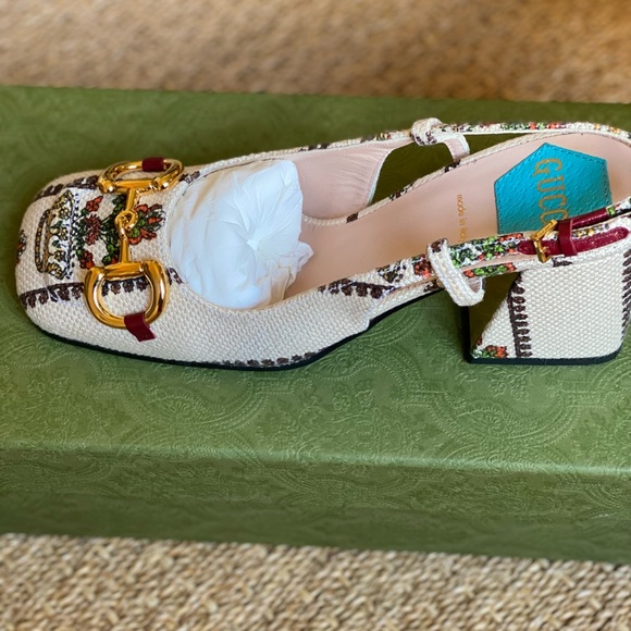 Rare, excellent condition Gucci Merida Crowns/Malaga Style, size 6.5, multicolor - Picture 4 of 10